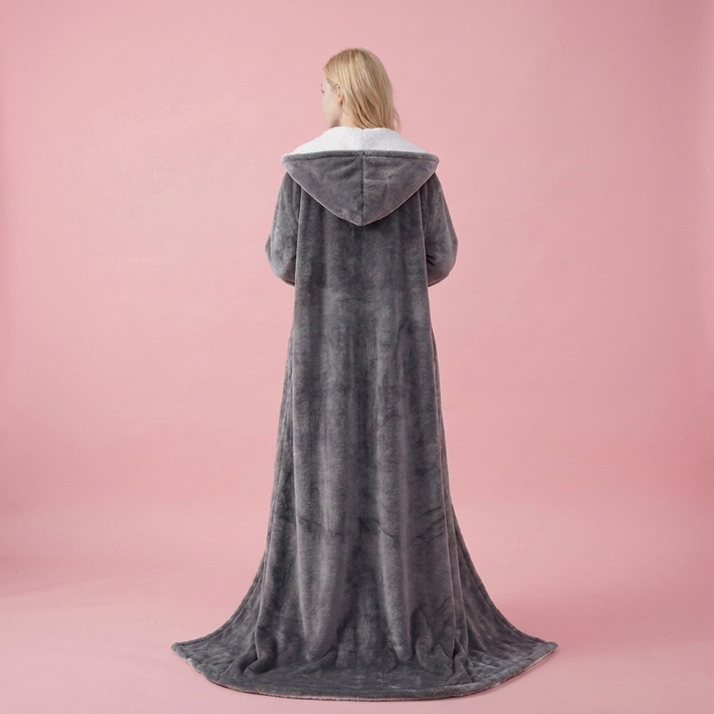 CozyAura™ Heated Wearable Blanket