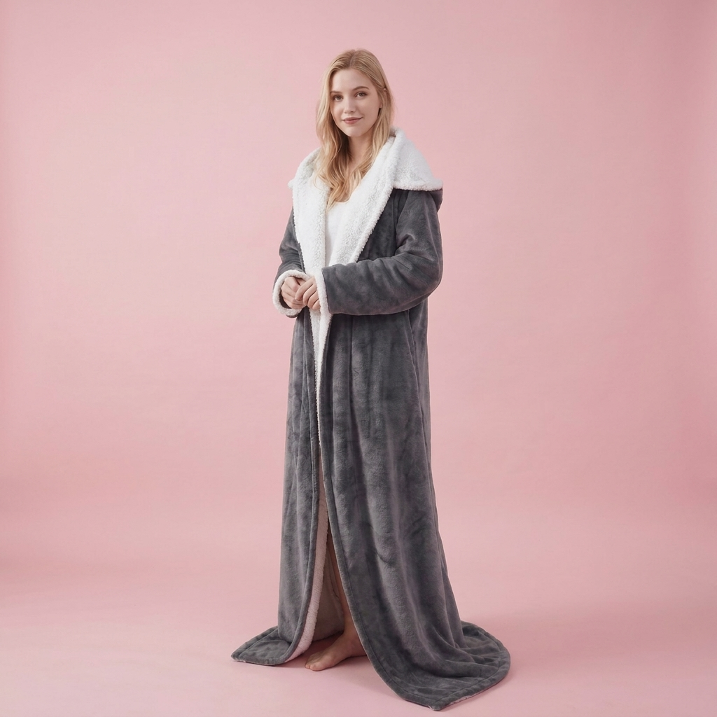 CozyAura™ Heated Wearable Blanket